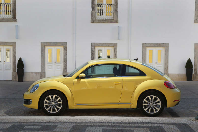 VW New Beetle, Seitenansicht, 2012, Foto: Volkswagen