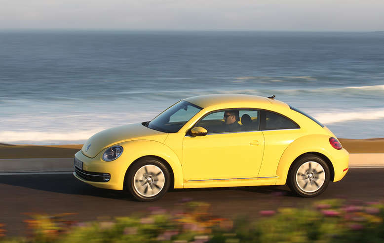 VW New Beetle, 2012, Foto: Volkswagen