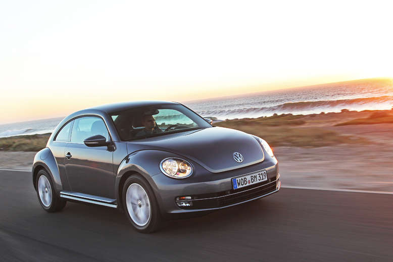 VW New Beetle, 2012, Foto: Volkswagen