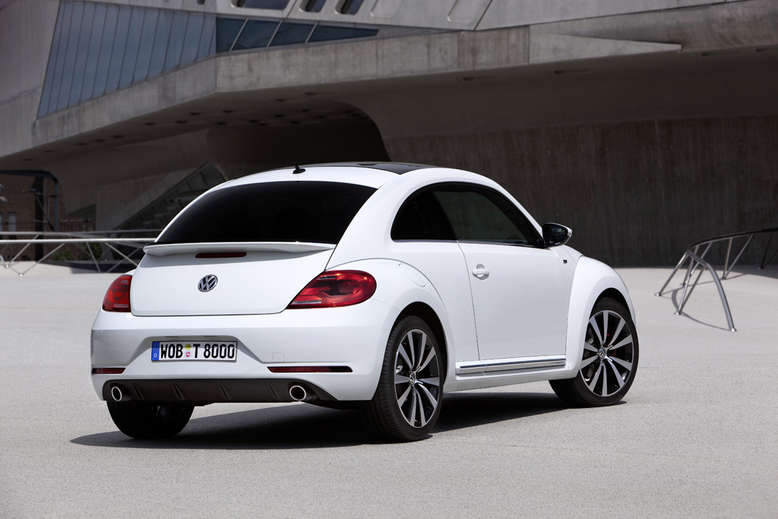 VW New Beetle, R-Line, Heck, 2012, Foto: Volkswagen