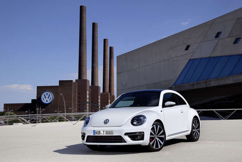 VW New Beetle, R-Line, 2012, Foto: Volkswagen