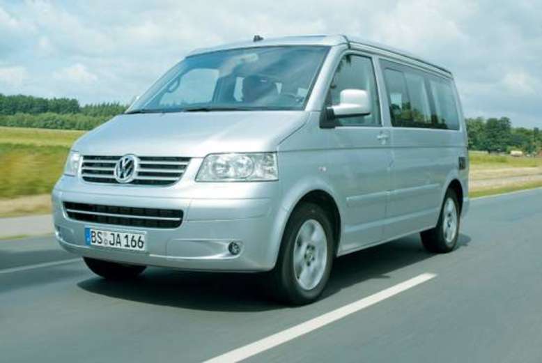 VW California, 2006, Foto: Volkswagen