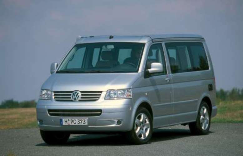 VW California, 2006, Foto: Volkswagen