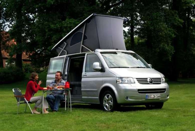 VW California, 2006, Foto: Volkswagen