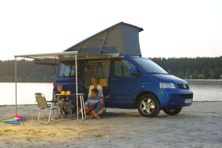 VW California, Camping, 2006, Foto: Volkswagen