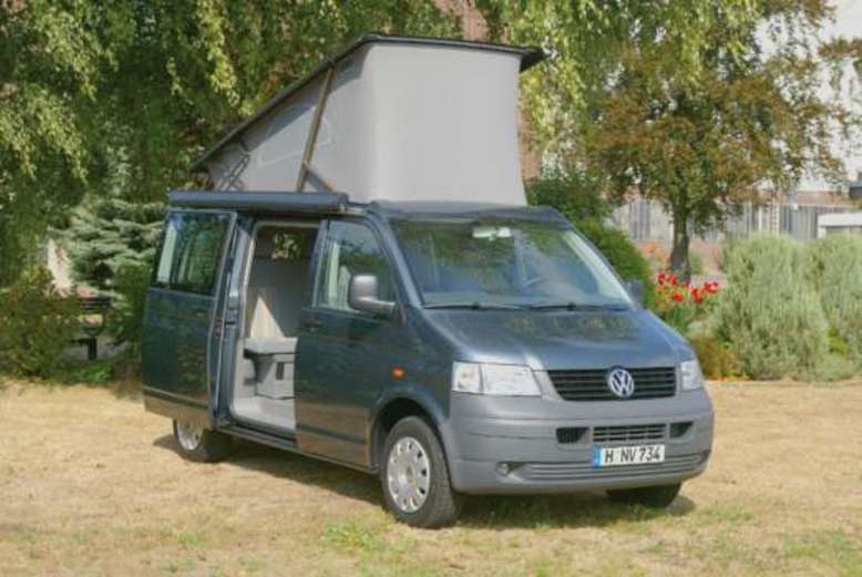 VW California, Camping, 2006, Foto: Volkswagen