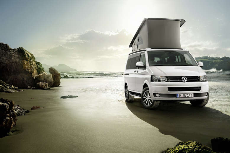 VW California, 2012, Foto: Volkswagen