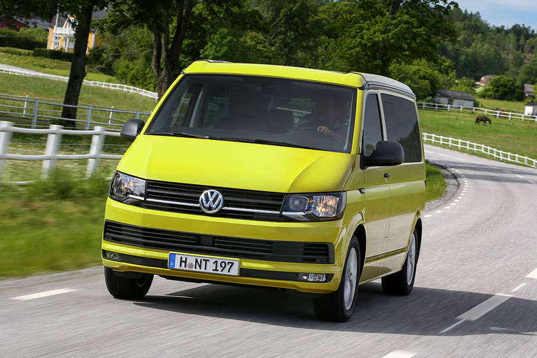 VW T6 California, Front, Foto: Volkswagen