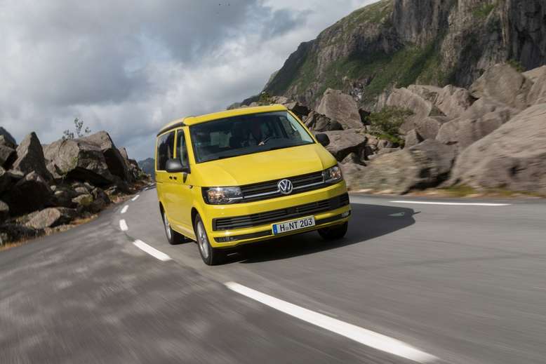 VW T6 California, Front, Foto: Volkswagen