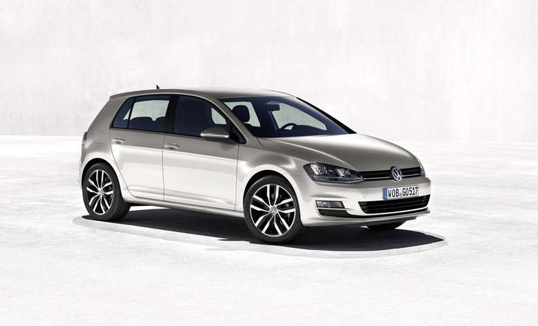 VW Golf VII (2013), Foto: Volkswagen