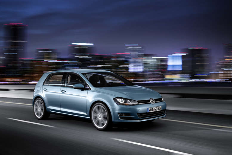 VW Golf VII (2013), Foto: Volkswagen