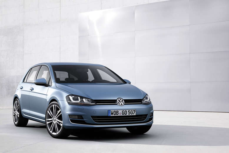 VW Golf VII (2013), Foto: Volkswagen