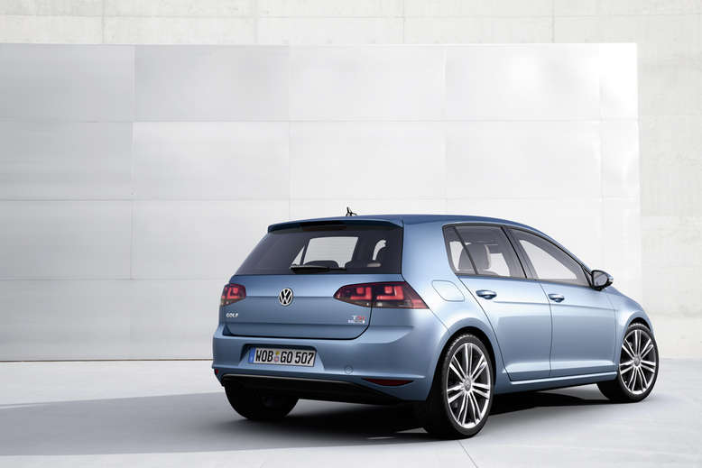 VW Golf VII (2013), Foto: Volkswagen