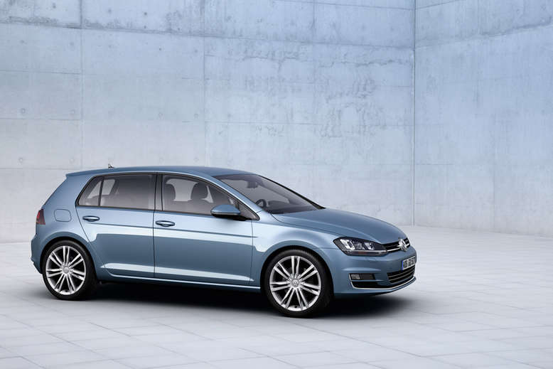 VW Golf VII (2013), Foto: Volkswagen