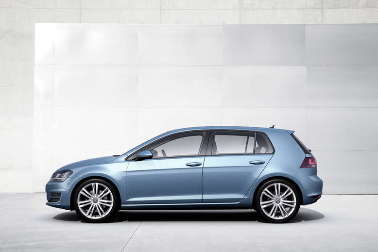 VW Golf VII (2013), Foto: Volkswagen