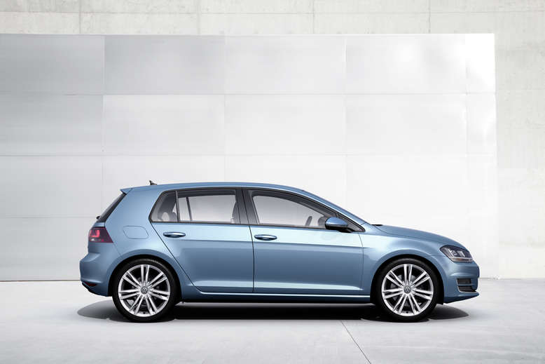 VW Golf VII (2013), Foto: Volkswagen