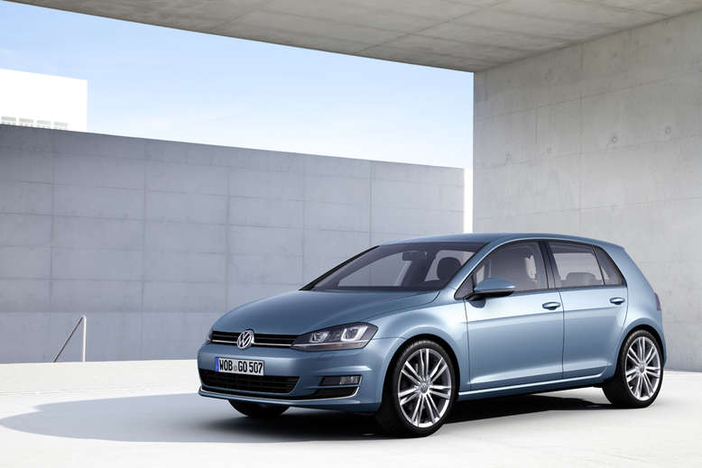 VW Golf VII (2013), Foto: Volkswagen