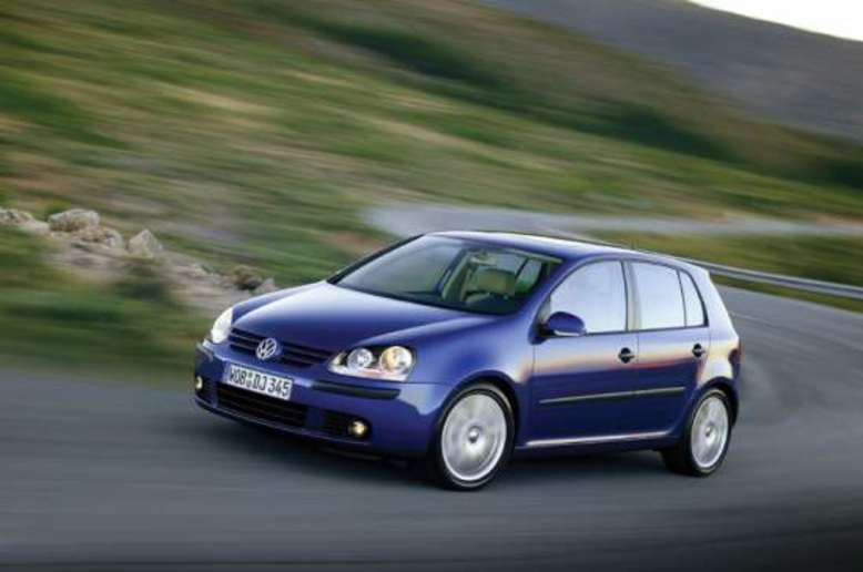 VW Golf V, 2006. Foto: Volkswagen