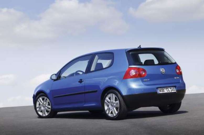 VW Golf V, Heck, 2008. Foto: Volkswagen