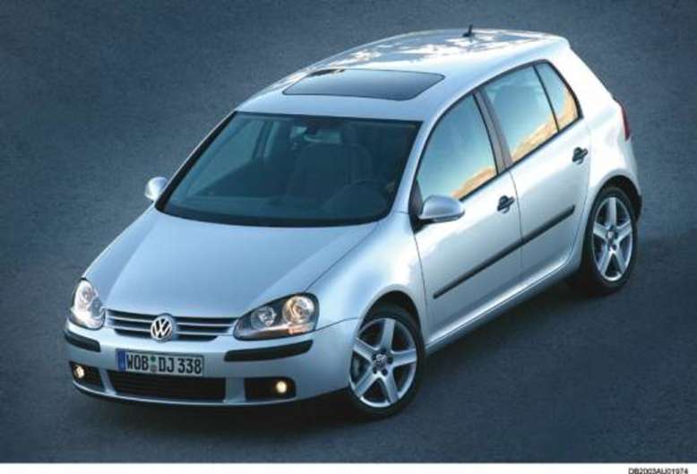 VW Golf V, 2008. Foto: Volkswagen