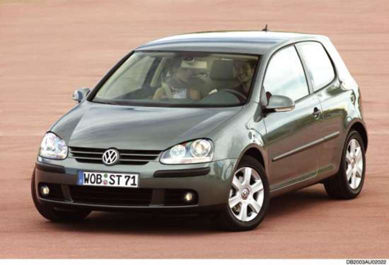 VW Golf V, 2008. Foto: Volkswagen