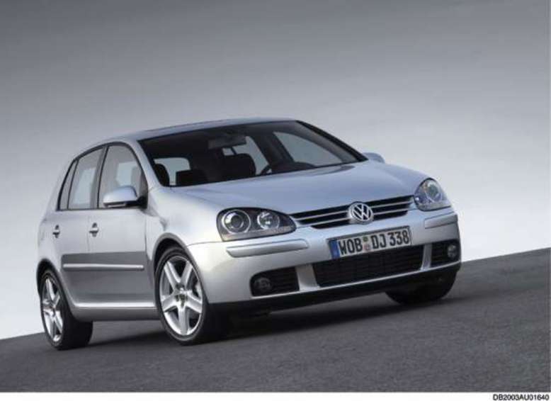 VW Golf V, Front, 2008. Foto: Volkswagen