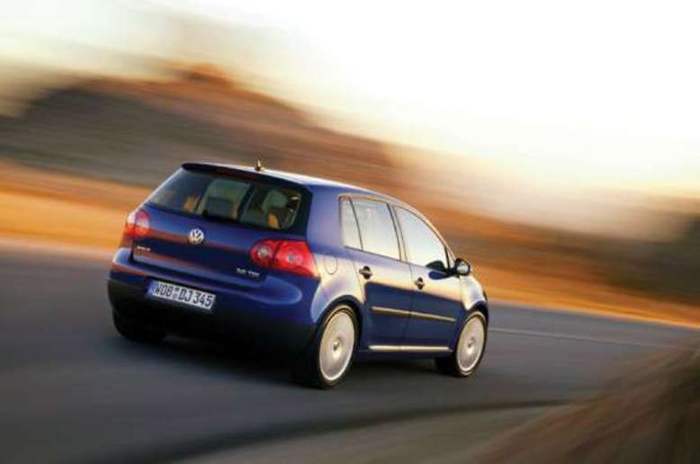 VW Golf V, Heck, 2008. Foto: Volkswagen