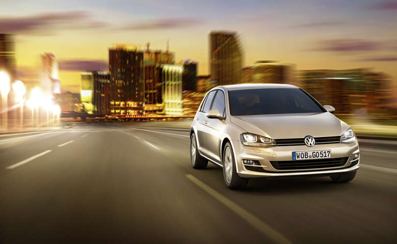 VW Golf VII (2013), Foto: Volkswagen