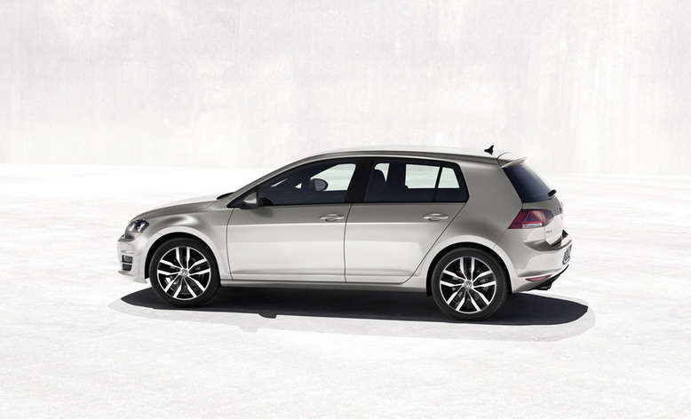 VW Golf VII (2013), Foto: Volkswagen