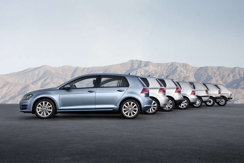 VW Golf VII (2013), Foto: Volkswagen