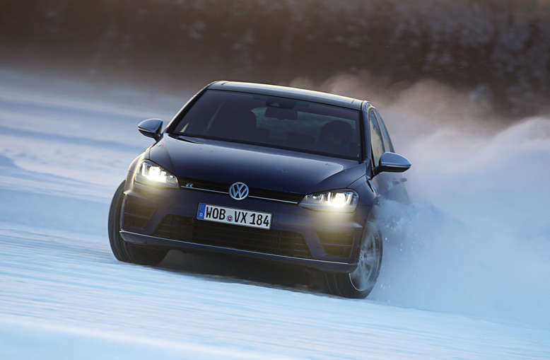 VW Golf R. Frontansicht, 2013, Foto: Volkswagen