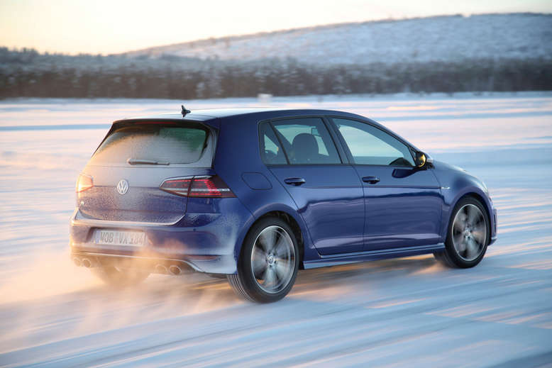 VW Golf R. Seitenansicht, 2013, Foto: Volkswagen