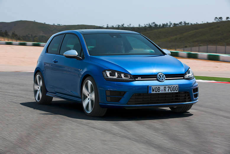 VW Golf R, Frontansicht, 2013, Foto: Volkswagen