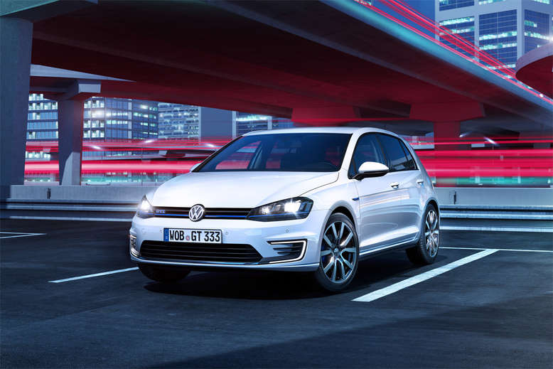 VW Golf GTE, 2014, Foto: Golf