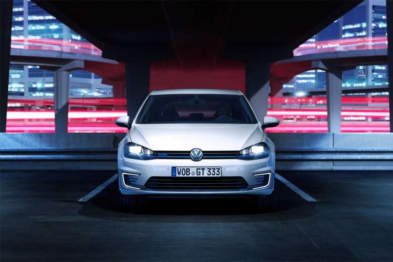 VW Golf GTE, Front, Heck, 2014, Foto: Golf