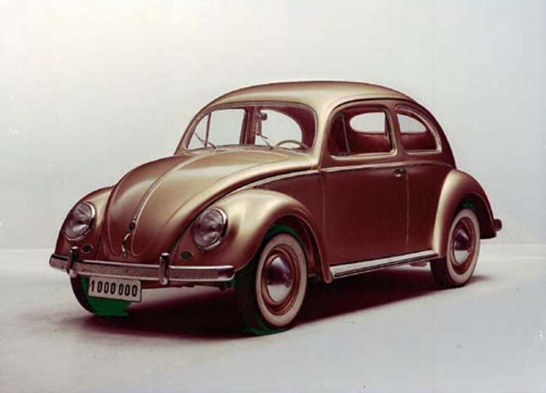 VW Käfer, der 1.000.000ste Käfer, Foto: Volkswagen