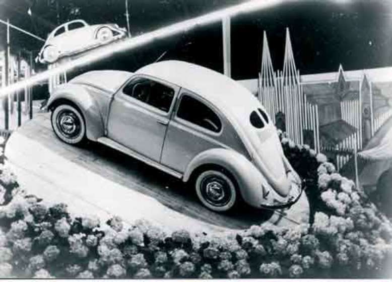 VW Käfer, Foto: Volkswagen