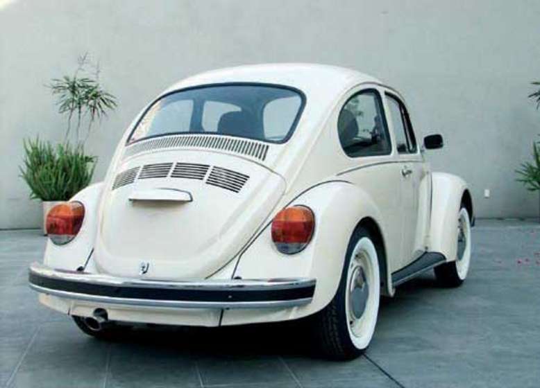 VW Käfer, Heck, Foto: Volkswagen