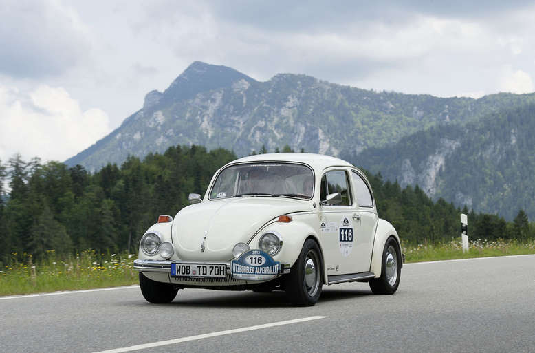 VW Käfer 1302 mit 135 PS, 1972, Foto: Volkswagen