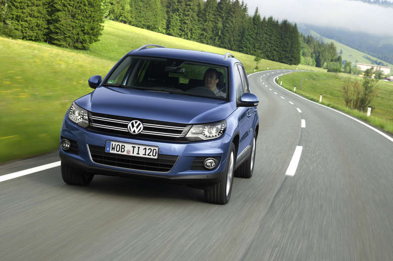 VW Tiguan, Front, 2011, Foto: Volkswagen