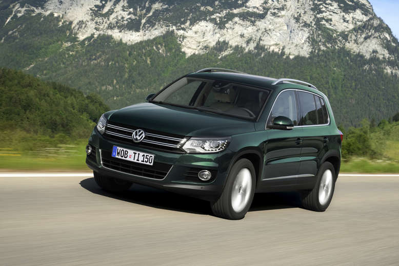 VW Tiguan, 2011, Foto: Volkswagen