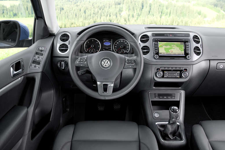 VW Tiguan, Innenraum / Cockpit, 2011, Foto: Volkswagen