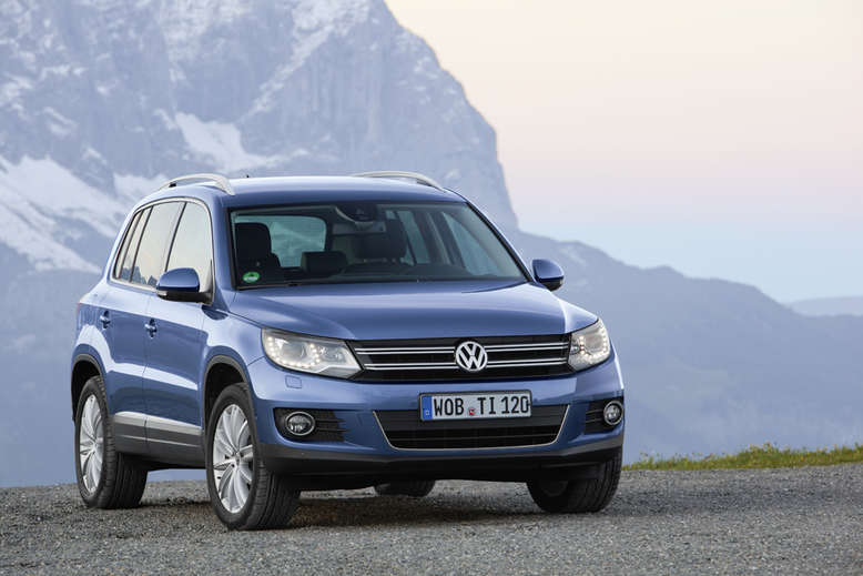 VW Tiguan, 2011, Foto: Volkswagen