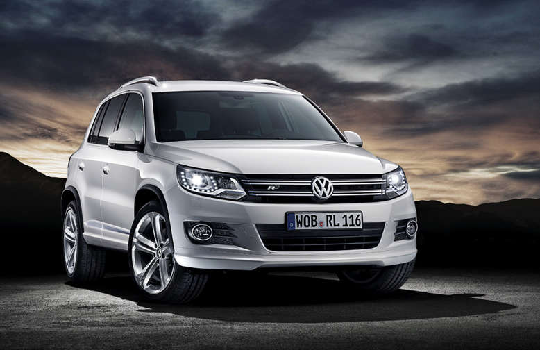 VW Tiguan, R-Line, 2012, Foto: Volkswagen