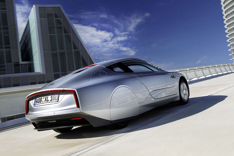 VW XL1, 2013, Foto: VW