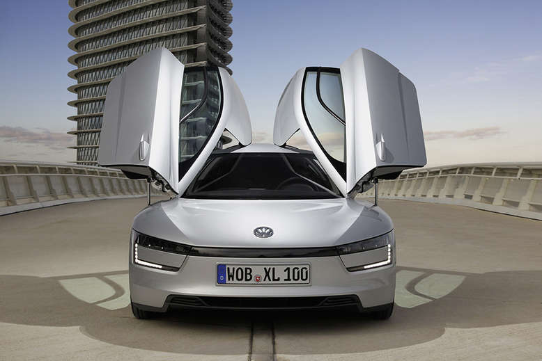 VW XL1, Front, 2013, Foto: VW