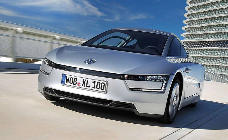 VW XL1, Front, 2013, Foto: VW