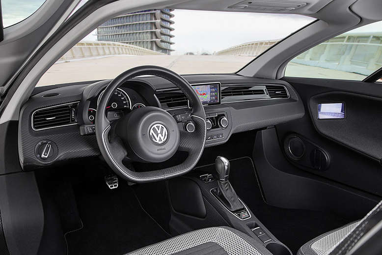 VW XL1, Innenraum / Cockpit, 2013, Foto: VW