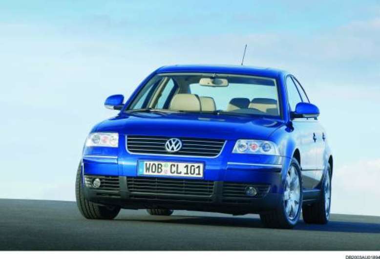 VW Passat, Front, Foto: Volkswagen
