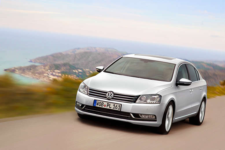 VW Passat, 2010, Foto: Volkswagen